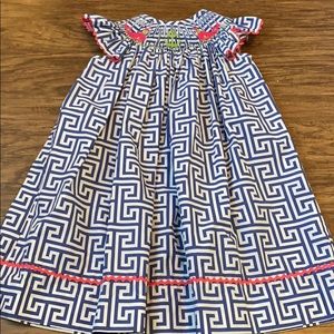 PRECIOUS smoked dress -size 3t